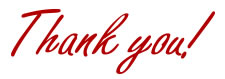 Thank you to our exhibitors