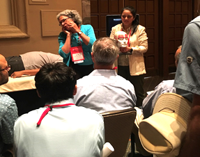Drs. rene Osborn and Eman Nada