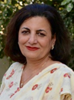 Fauzia Khan, LRCP, MRCS, FRCA, FCPS