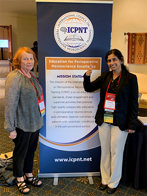 ICPNT banner stand